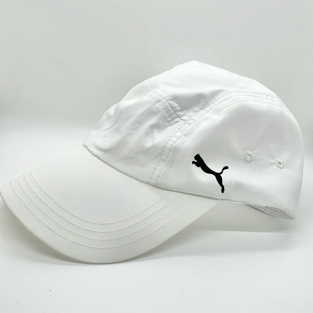 Puma Women's White Logo Baseball Cap